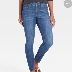 Universal Thread Women's Mid Rise Skinny Jeans Size 10